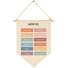 Decor-Homeschool Decor-Homeschool DECUCATION BLAG DECORE PER BAMBINO RAGAZZI BAMBINI GIORNI NETTOBIORI BASCHI