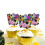 Liangss Cupcake Roller Patking Toppers Set de 18 3