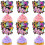 Liangss Cupcake Roller Patking Toppers Set de 18 1