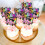 Liangss Cupcake Roller Patking Toppers Set de 18 4