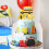 Glitter School Bus Tort Topper La mul?i 3