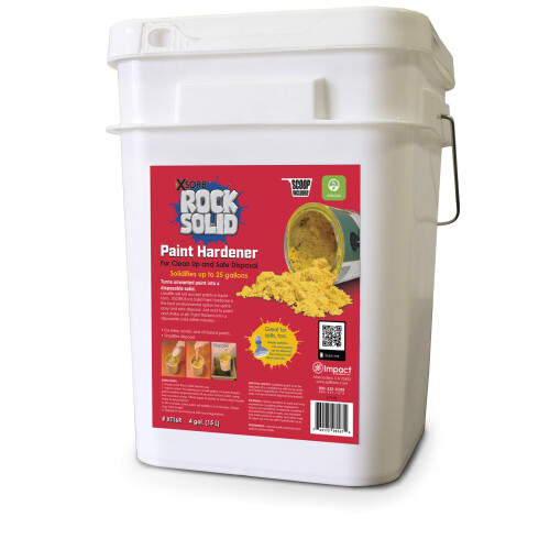 XSORB ROCK SOLID FOAL HARDENER (4 gallon hink)
