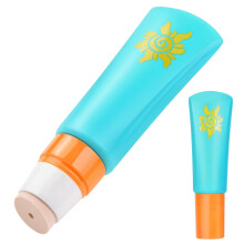 MONVIE solcreme applikator Genopfyldelig og spildsikker b?rn solcreme lotion applikator med bl?d skum svamp til b?rn Voksne & familier Sommer og