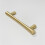 Haute Knobs Brushed Brass MCM Cabinet Hardware Mid-Century Modern Style Made of Solid Brass ((3-3/4"""" Pull)) 2