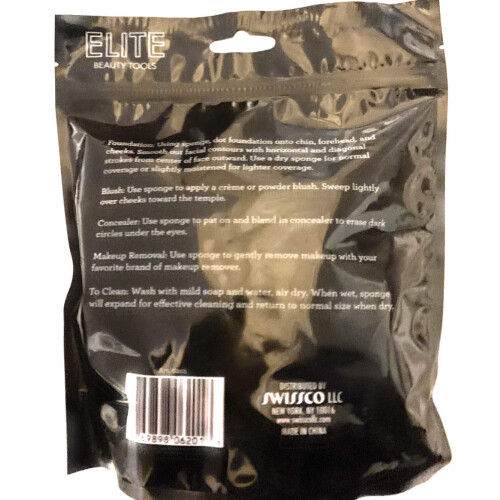Swissco - Elite Cosmetic sienet 24 Count Assorted 2