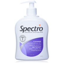 Spectro Jel Cleanser 500ml (17 Fl.oz.) Pump (For Blemish Prone Skin (Fragrance Free)) by Spectro