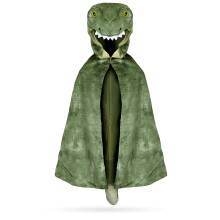 Great Pretenders T-Rex-hupullinen viitta, koko 4-5, pukeutumispeli