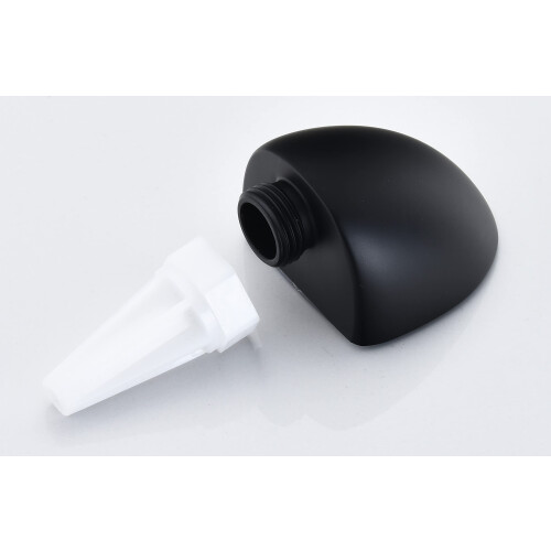 Wall-Mount Supply Wall Elbow for Hand Held Shower Matte Black 2
