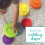 Infantino Imagination Stackers Playset Rainbow Stacker Rocket Stacker Stacker per bambini 12m+ set da 3 in stile 19 pezzi 4