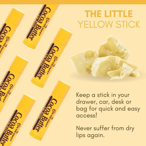 Kakaobutter-Lippenbalsam, 0,15 oz, 6er-Pack 2