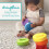 Infantino Imagination Stackers Playset Rainbow Stacker Rocket Stacker Stacker per bambini 12m+ set da 3 in stile 19 pezzi 3