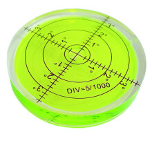 WOYISEPG Bubble Spirit Niveluri de spirit 66x10 mm marcat de suprafa?a rotunda la nivel rotund Instrumente de masurare Instrumente de dispunere (