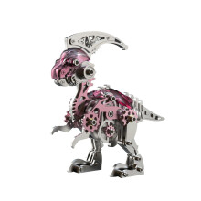 3D-Metallpuzzle fr Erwachsene, mechanischer Dinosaurier, 3D-Metallpuzzle, Stahl-Dinosaurier-Serie, DIY 3D-Metallmodellbaustze, Heimdekoration, Kuns