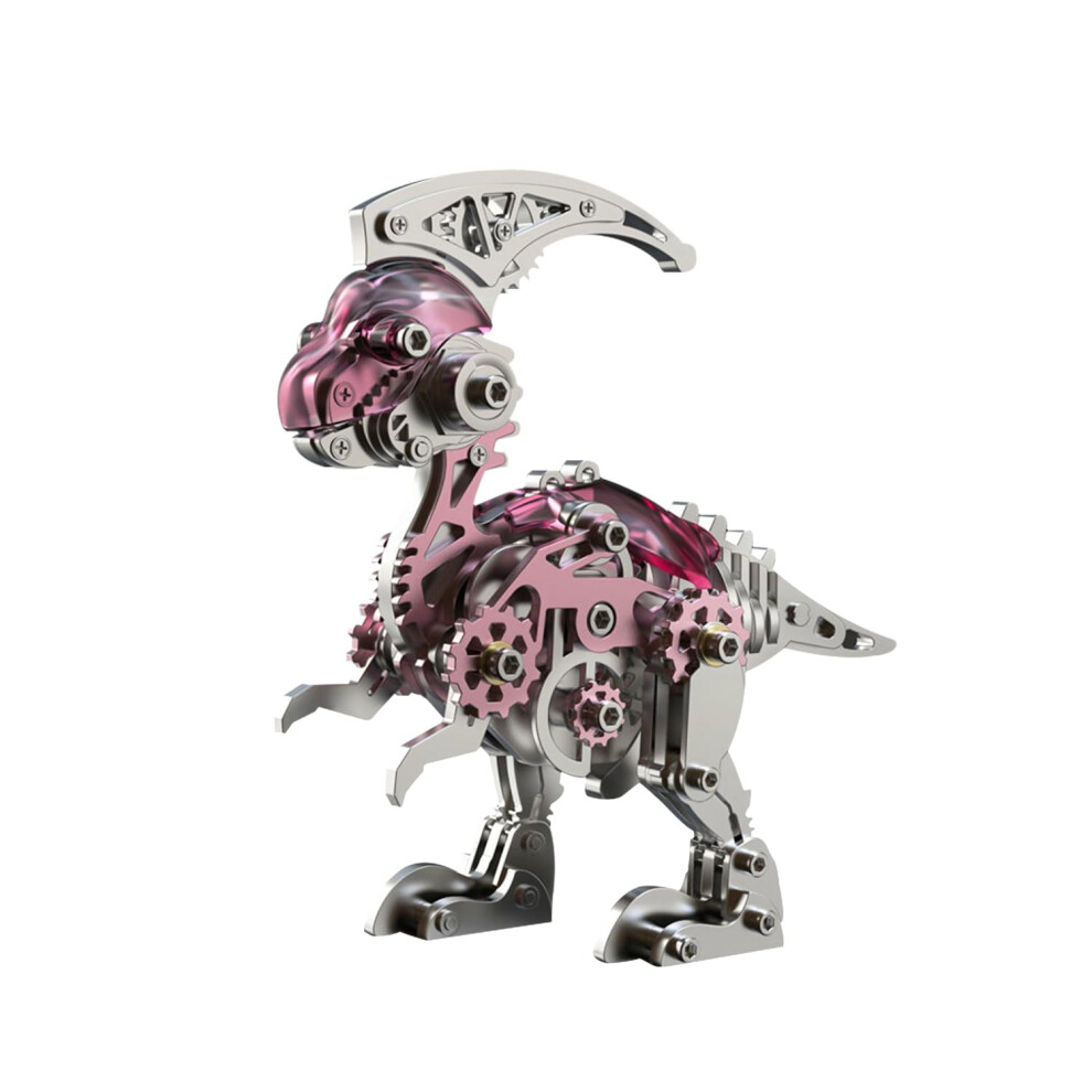 3D Metal Puzzles for Adults Mechanical Dinosaur 3D Metal Puzzle Steel Dinosaur Series DIY 3D Metal Model Kits Home Decoration Art Handicrafts Gif-image-OPC-PHRFJRT-NEW