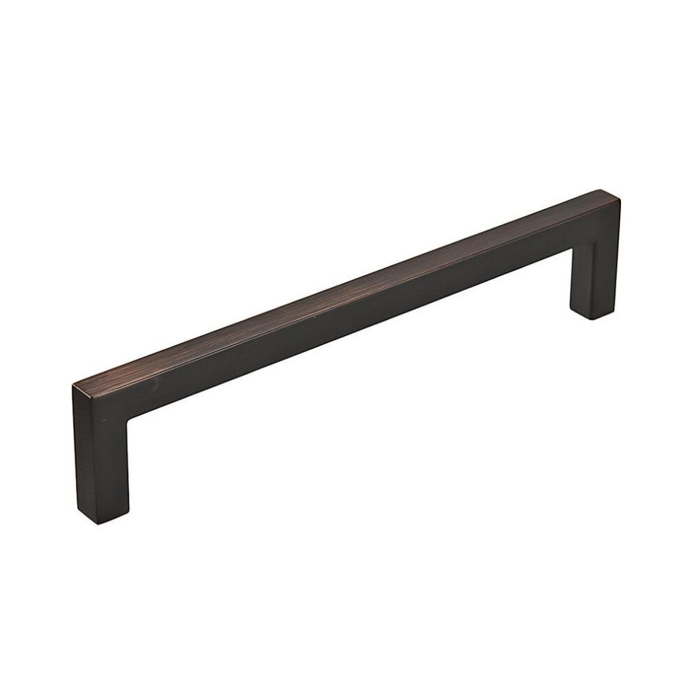 Photos - Other for Repair Richelieu Hardware - BP873160BORB - Contemporary Metal Pull - 873 - 6 5/16 in  - Brushed Oil-Rubbed Bronze Finish BP (160 mm)