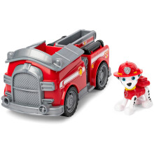 Paw Patrol Marshalls -palomoottoriajoneuvo keräilyhahmolla 3-vuotiaille ja sitä vanhemmille lapsille