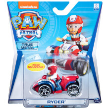 Paw Patrol True Metal Ryder Collectible Die-Cast vehicul Classic Series 1:55 Scara