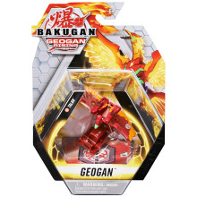 Bakugan Geogan Talan Geogan Rising verzamelactiefiguur en ruilkaarten