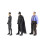 DC Comics DC Comics, 3-Pack Batman con Esclusivo Batman da 4", Selina Kyle, Il Pinguino 4