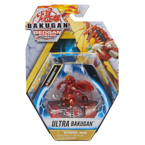 Bakugan Bakugan Geogan Rising 2021 Elementar Pyrus Dragonoid Ultra