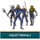 DC Comics DC Comics Aquaman Vulkanisch Eiland Pack (Amazon Exclusief), 4 Actiefiguren met Accessoires 4