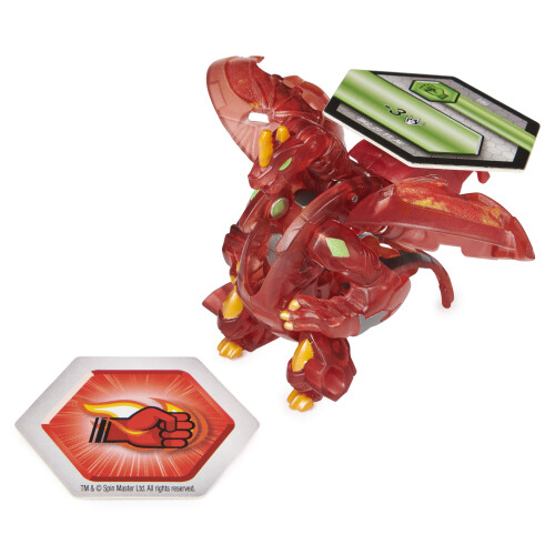 Bakugan Bakugan Geogan Rising 2021 Elementar Pyrus Dragonoid Ultra 2