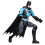 DC Comics DC Comics Batman Action Figure 30 cm Bat-Tech (Costume Nero/Blu), Giocattoli per Bambini 3+ 3