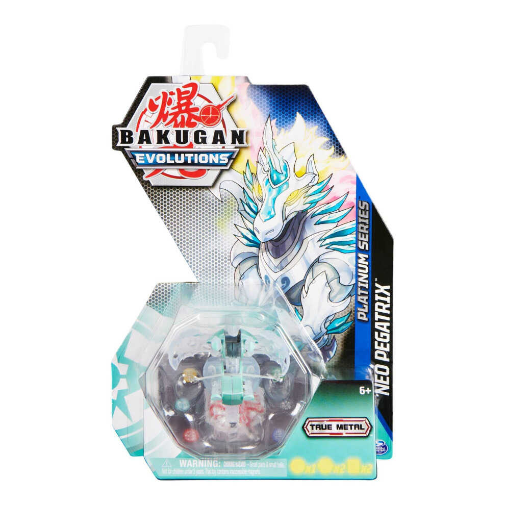 Bakugan Evolutions 2022 Platinum Series Die-Cast Haos Neo Pegatrix