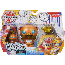 Bakugan Cubbo Deka-pakket met exclusieve Jumbo King Cubbo en Core Cubbo Geogan Rising Transforming Collectible Action Figures Speelgoed voor kind