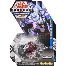 Bakugan Evolutions 2022 Platinum Series Druckguss-Darkus-Koloss