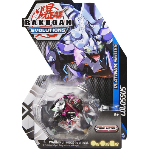 Bakugan Bakugan Evolutions 2022 Platinum Series Druckguss-Darkus-Koloss
