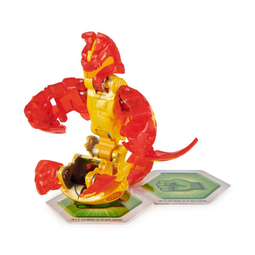Bakugan Bakugan Evolutions 2022 Platinum Series Die-cast Pyrus Neo Dragonoid 2