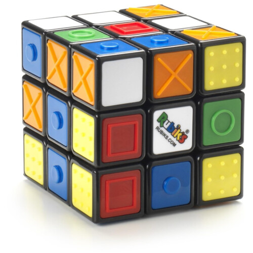 Rubik's Puzzle Brain Teaser Game RubiksSensoryCube3x3  6065556