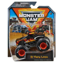 Monster Jam 2023 Spin Master 1:64 Diecast Truck Series 29 Legacy Trucks El Toro Loco (cern)