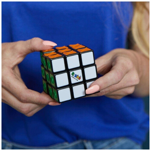 Rubik's Puzzle Brain Teaser Game RubiksSensoryCube3x3  6065556 2