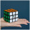 Rubik's Puzzle Brain Teaser Game RubiksSensoryCube3x3  6065556 4