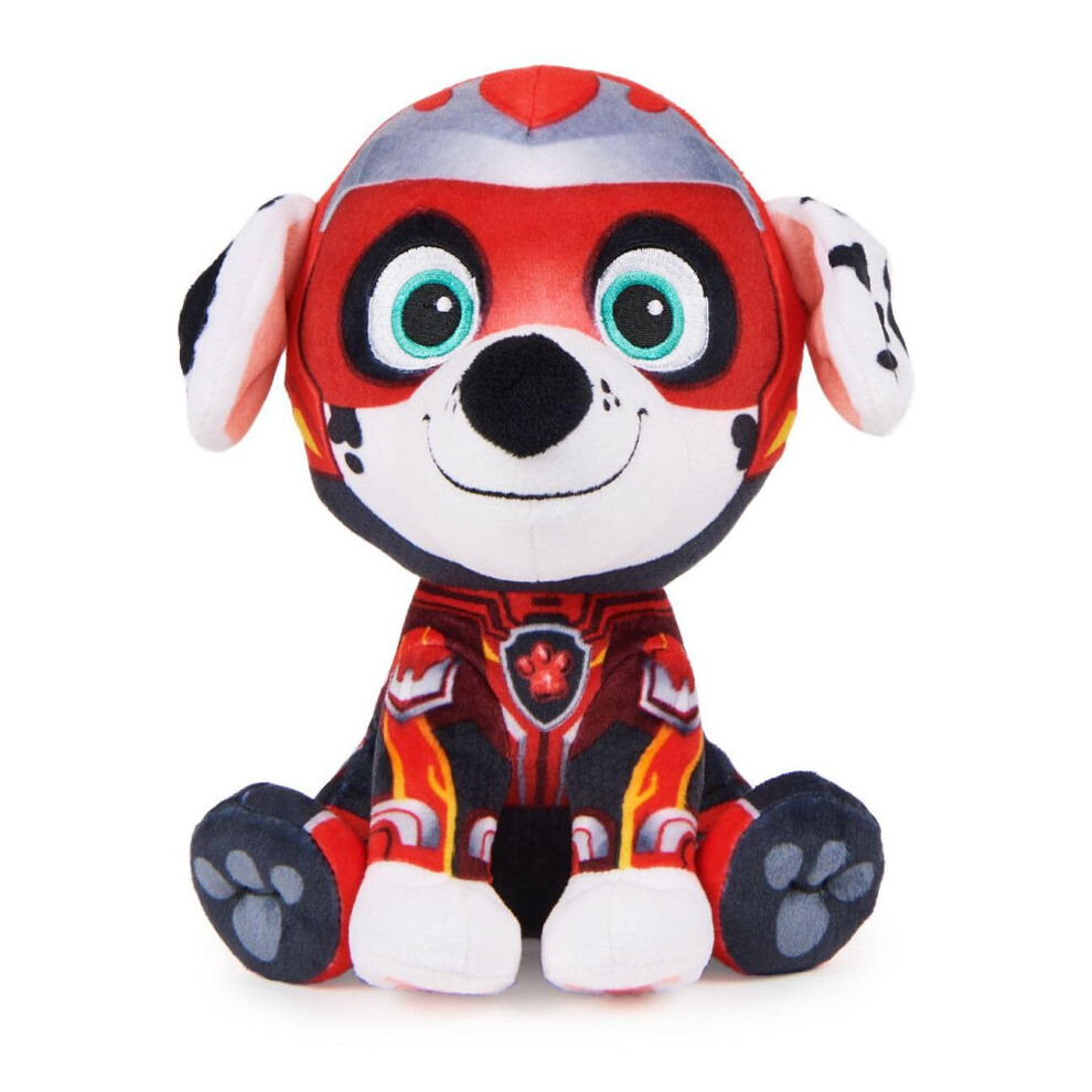 New Spin Master Paw Patrol Movie 2 Plush 19 Cm Marshall 0778988467398