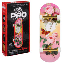 TECH DECK Primitive Pro Series Finger Board with Storage Display Built for Pros; Authentic Mini Skateboards Kids Toys for Ages 6 and up