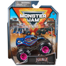 Monster Jam Oficial Kraken Monster Truck Veculo fundido em escala 1:64 Brinquedos infantis para meninos de 3 anos ou mais