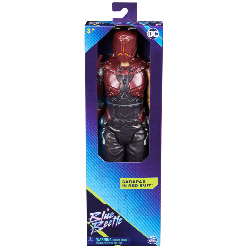 DC Comics DC Comics Carapax Actionfigur Red Anzug 12-Zoll detailliertes Bildhauer 1