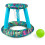 SwimWays Hydro Spring Hoops Pool Toy Inflatable Pool Game Basketball Set 1