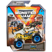 Monster Jam Oficial Tempest Steed Monster Truck Veculo fundido em escala 1:64 Brinquedos infantis para meninos de 3 anos ou mais
