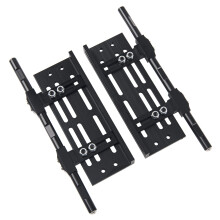 VGOOHOBBY FAST PEDALA LATURA PASSAGGIO PEDALE PEDALE RUNDABILE SCHEDA REGOLABILE COMPLETTO CON TRAXXAS TRX4 DEFENDER SCX10 III AX103007 90046 D90 D11