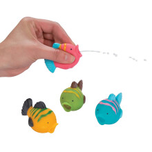 Fun Express Fish Squirt zabawki Zabaw 12 - Zabawki basenowe i kapiel