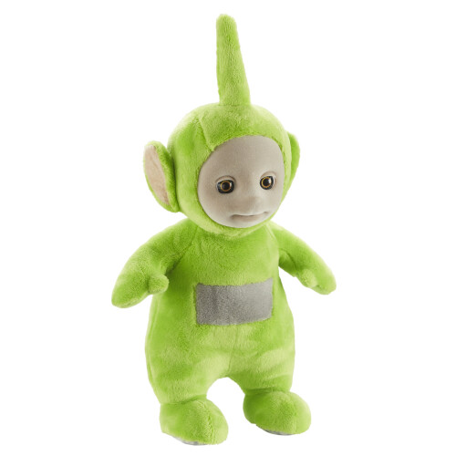 Teletubbies Talking Dipsy Soft Toy Plush  8"""" 2