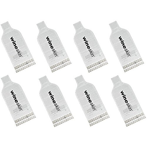 Wine Skin Wineskin Bag 8-Pack