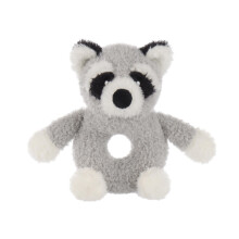 Apricot Lamb Raccoon Hračky pro Novorozence, Plyšový Plyšový Kamarád 15 cm