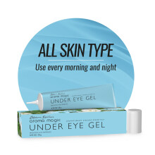Aroma Magic Under Eye Gel | 0.68 Fl Oz (20ml) | Hydrating Eye Moisturizer for Dark Circles and Puffy Eyes | Firms and Tightens Delicate Skin
