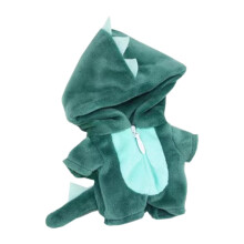 Niannyyhouse 10cm DOLL PLUSH COACKS DINOSAUR RESHARK ONEIES GOOD BODIU PLOOD PLUSH PLUSH PLUSH PLUSH DROCK UP (VERDE)
