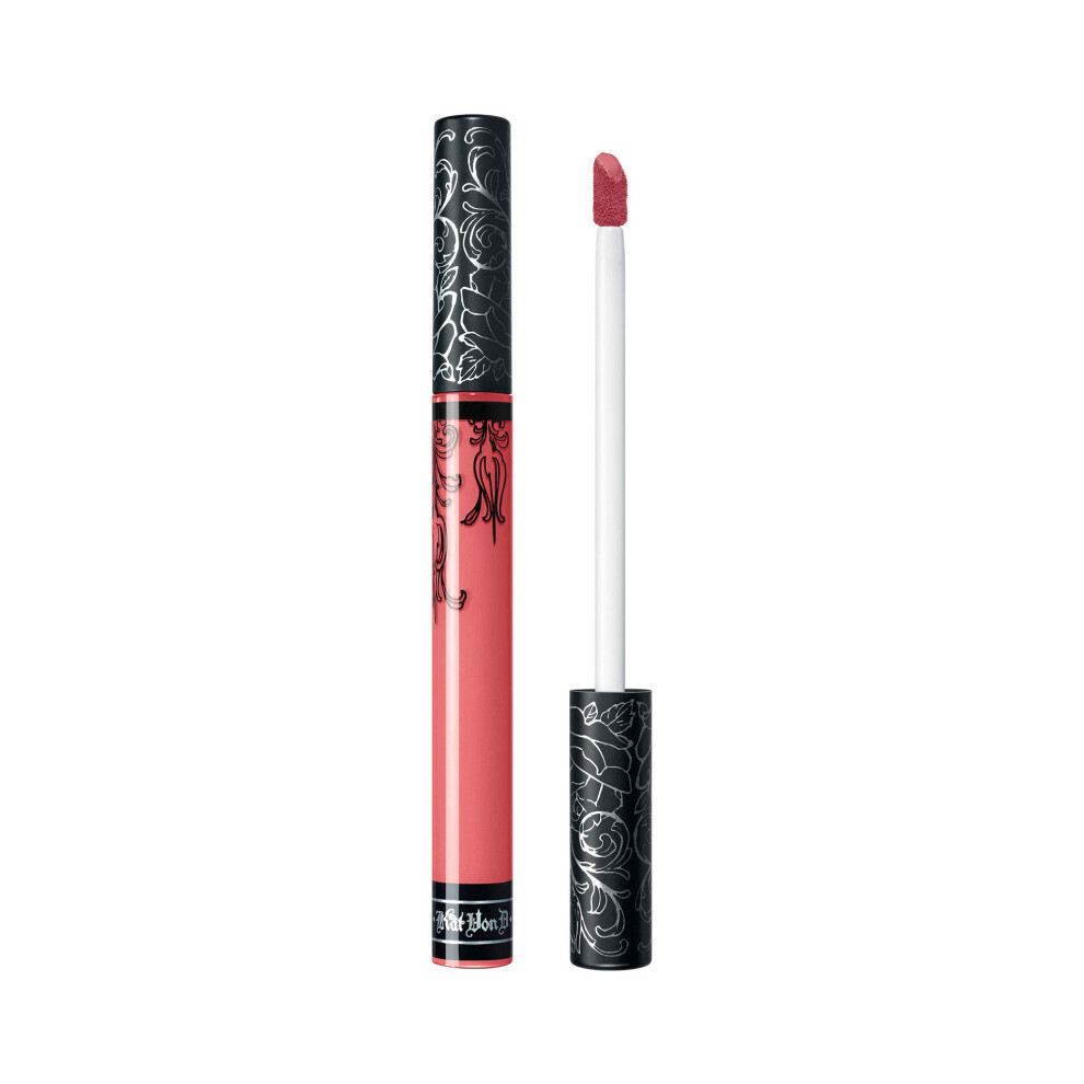 Kat Von D Kvd Beauty Everlasting Longwear Liquid Lipstick Double Dare